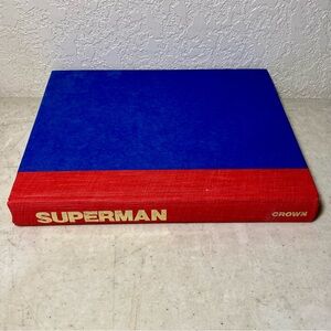 SUPERMAN FROM THIRTIES TO EIGHTIES Nelson Birdwell Editor DC Comics 1983 hc1sted